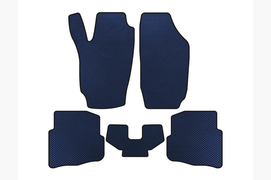 Seat Ibiza 2002-2009 Tappetini EVA (Blu) Image