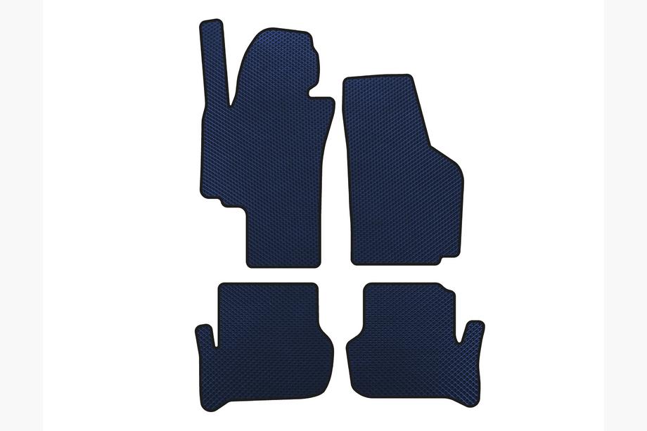 Seat Toledo 2005-2012 Tappetini EVA (Blu) Image