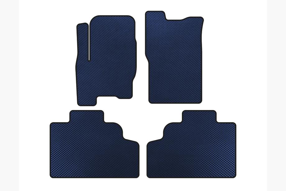 SsangYong Korando 1997-2006 Tappetini EVA (Blu) Image