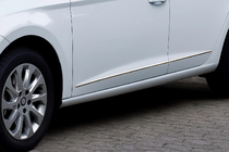 Seat Leon 2013-2020 Modanature porta acciaio inox (4 pz) foto 1