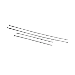 Modanature porta acciaio inox (4 pz) foto 3