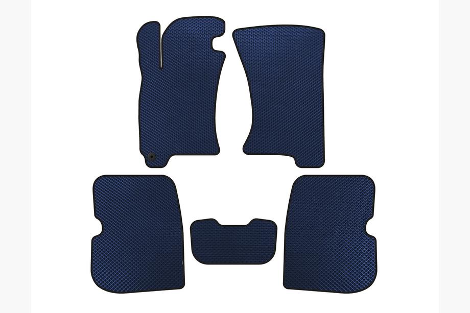 Subaru Forester 1997-2002 Tappetini EVA (Blu) Image