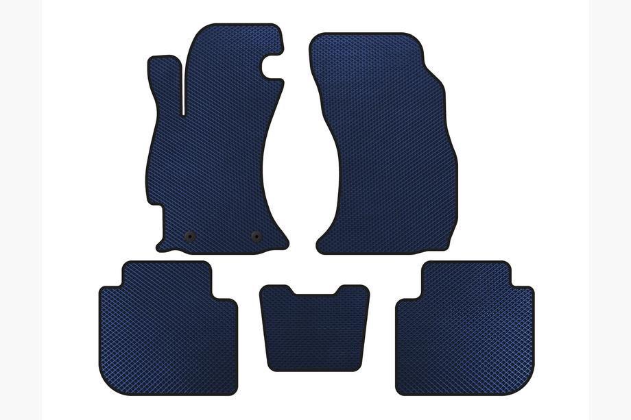 Subaru Forester 2013-2018 Tappetini EVA (2013-2017, Blu) Image