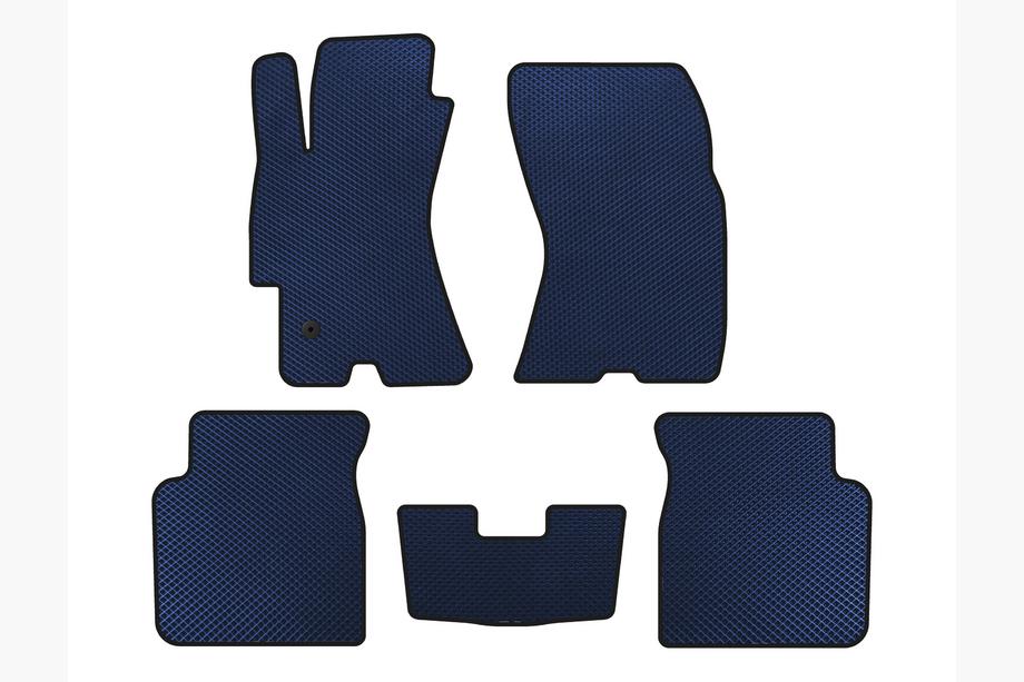 Subaru Outback 2005-2009 Tappetini EVA (Blu) Image