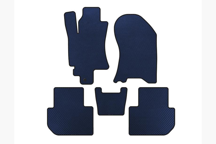Subaru Tribeca 2005-2014 Tappetini EVA (Blu) Image