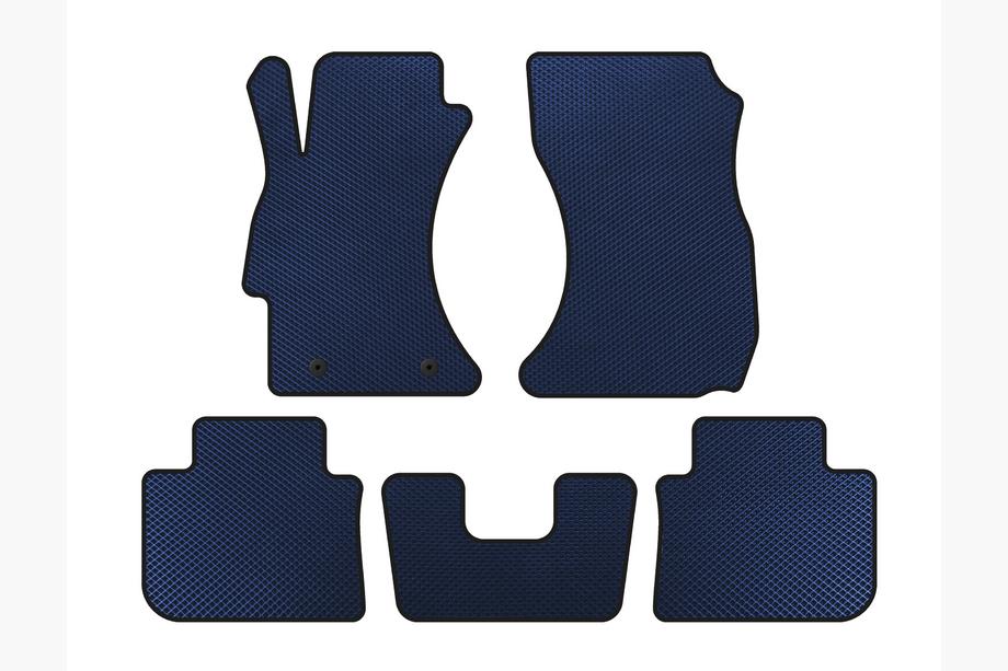 Subaru WRX 2014- Tappetini EVA (SD, Blu) Image