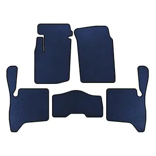 Tappetini EVA (3 Porte, Blu)