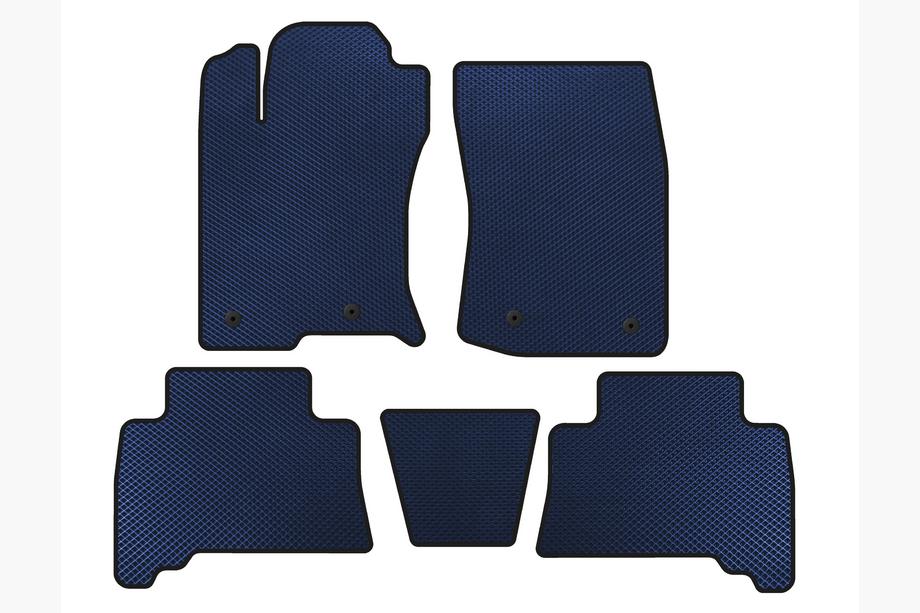 Toyota 4Runner 2009-2024 Tappetini EVA (2009-2014, Blu) Image