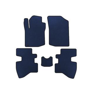 Tappetini EVA (2007-2009, HB, 3 Porte, Blu) Toyota Aygo 2007-2014