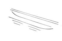 Seat Leon 2013-2020 Modanature Finestrini Acciaio Inox 5 Porte 8 Pezzi foto 3