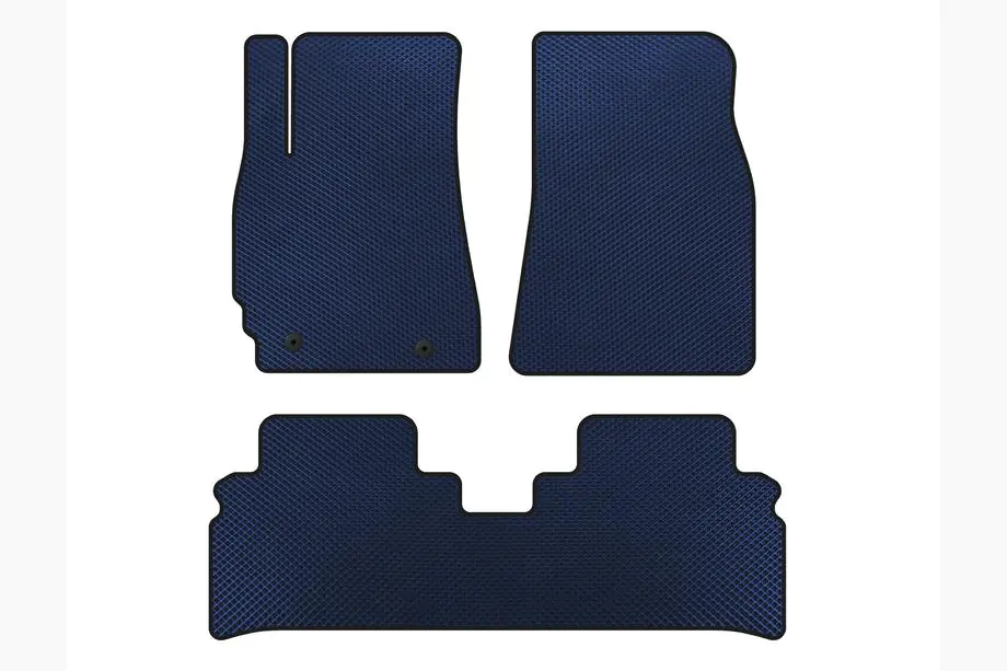 Toyota Highlander 2000-2008 Tappetini EVA (Blu) Image