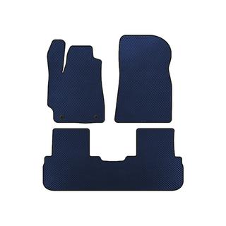 Tappetini EVA (2 File, Blu)