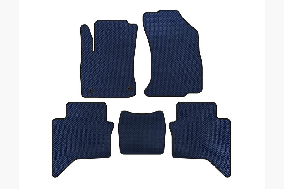 Toyota Hilux 2015- Tappetini EVA (Blu) Image