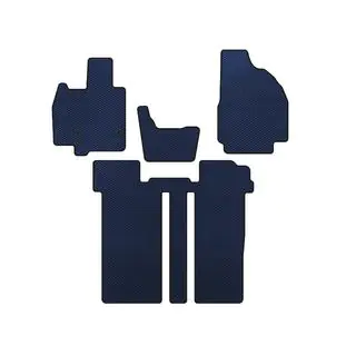 Tappetini EVA (2 File, 6 Posti, Blu)