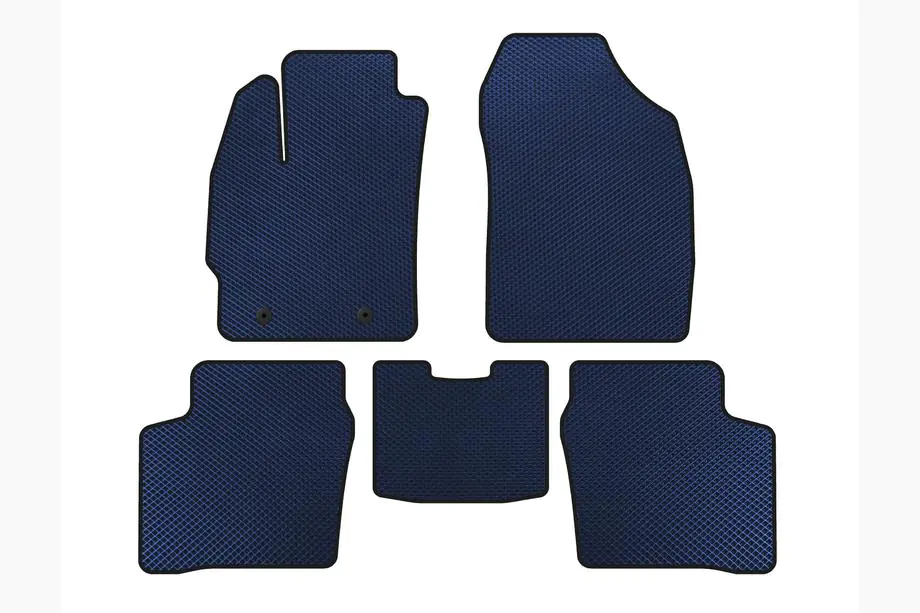 Toyota Prius 2003-2009 Tappetini EVA (LB, Blu) Image