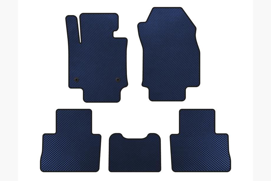 Toyota Rav 4 2019–2025 Tappetini EVA (Blu) Image