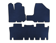 Toyota Sienna 2003-2009 Tappetini EVA (2 File, Blu) foto 1