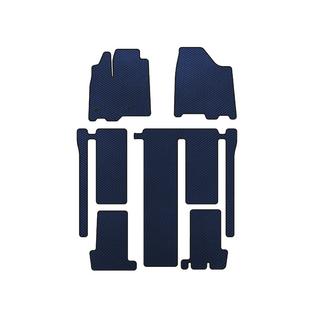 Tappetini EVA (3 File, Blu)