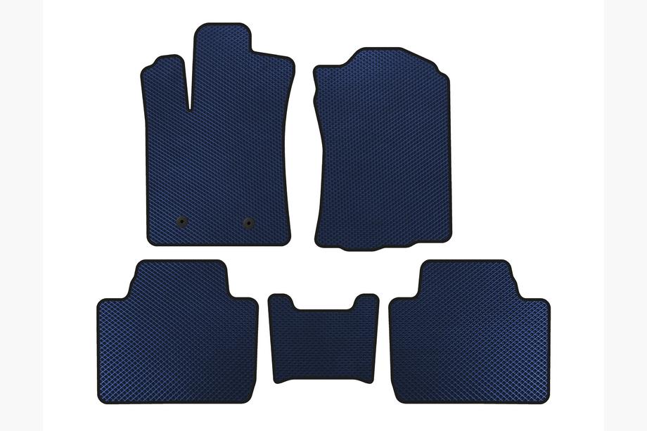 Toyota Tacoma 2015–2023 Tappetini EVA (Blu) Image