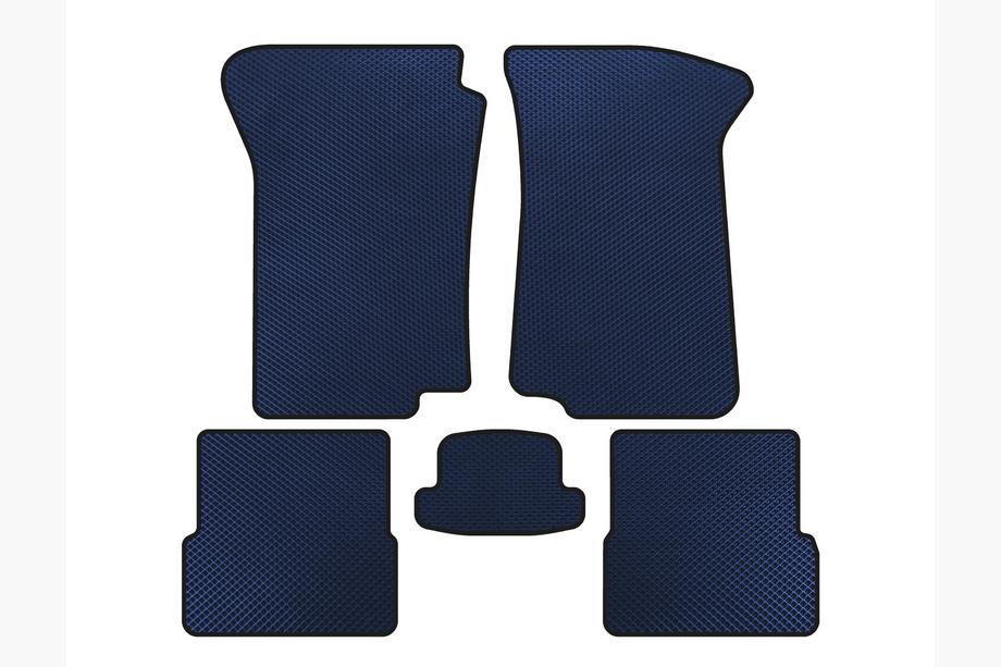 Volkswagen Golf 2 1983-1992 Tappetini EVA (Blu) Image