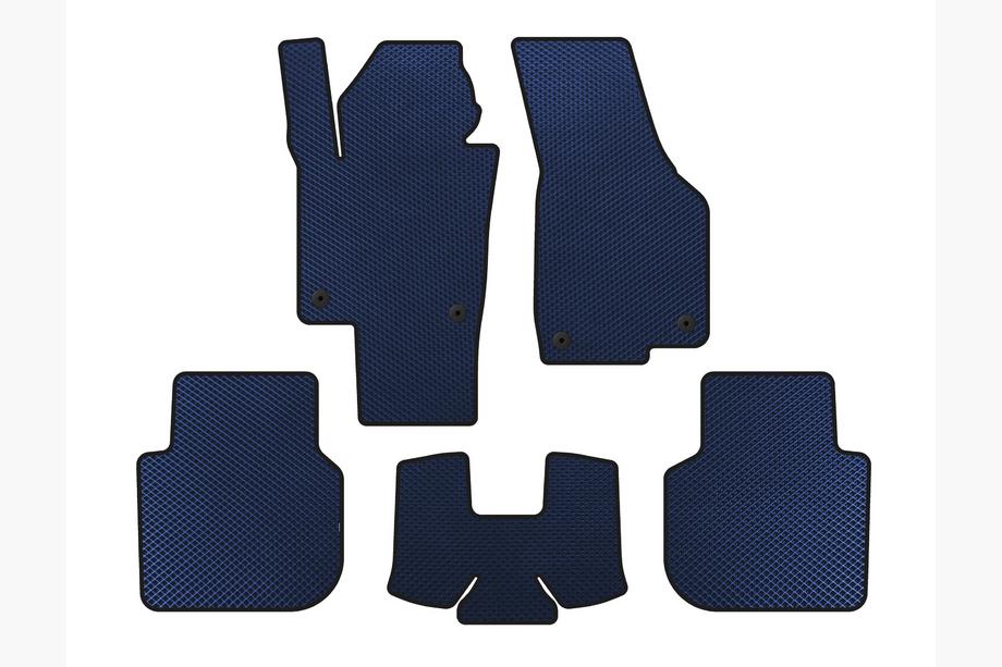 Volkswagen Passat B8 2015-2023 Tappetini EVA (2015-2019, SD, Blu) Image