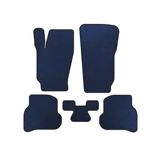 Tappetini EVA (HB, 3/5 porte, Blu)
