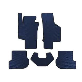 Tappetini EVA (HB, 3 Porte, Blu)