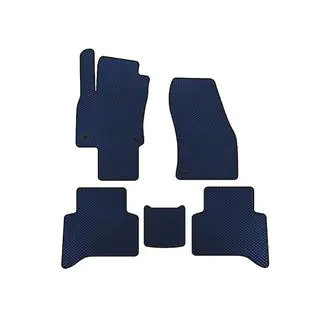 Tappetini EVA (5 posti, Blu)