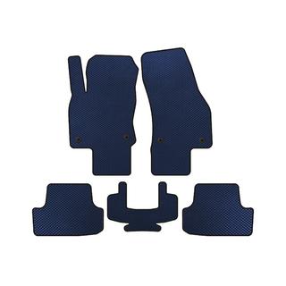 Tappetini EVA (5 porte, Blu)