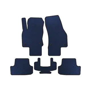 Tappetini EVA (5 porte, Blu)
