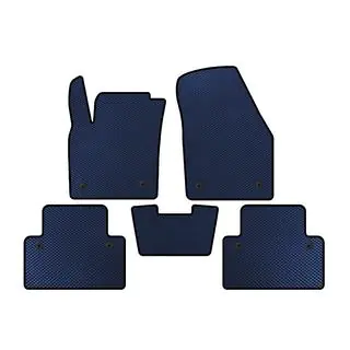 Tappetini EVA (HB, 3 Porte, Blu)