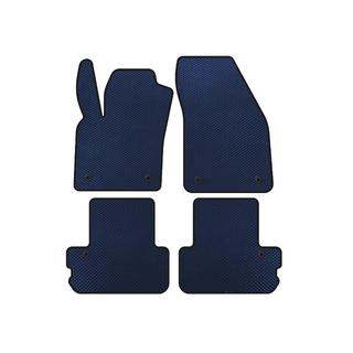 Tappetini EVA (Cabriolet, Blu) Volvo C70 2006-2010