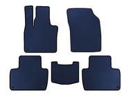 Volvo XC90 2015- Tappetini EVA (2 File, Blu) foto 1
