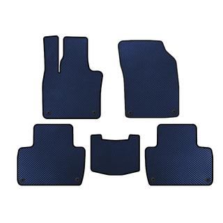 Tappetini EVA (2 File, Blu) Volvo XC90 2015-