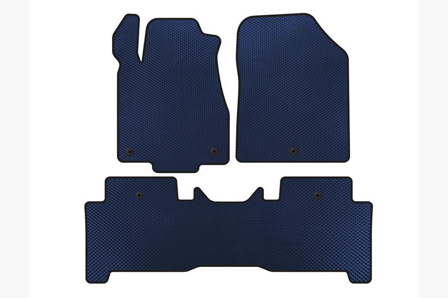 Acura MDX 2007-2013 Tappetini EVA (2 File, Blu) Foto 1