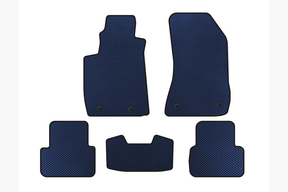 Alfa Romeo 159 2005–2011 Tappetini EVA V-2 (Blu) Image