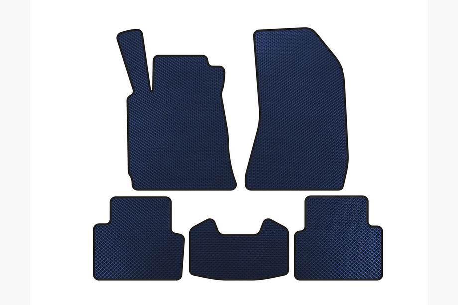 Alfa Romeo 159 2005–2011 Tappetini EVA V-1 (Blu) Image
