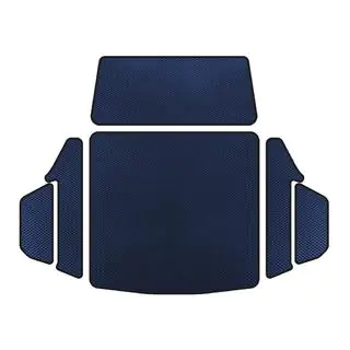 Tappetino bagagliaio EVA (SD, Blu)