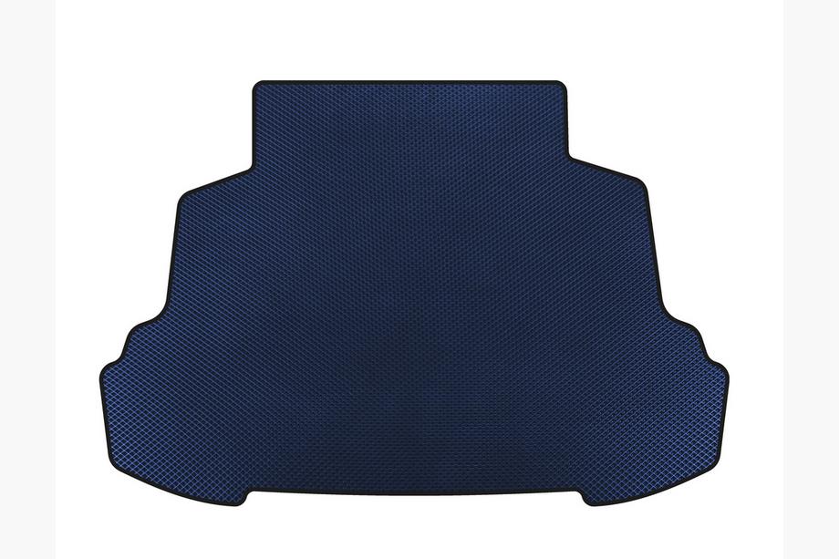BYD F3 2005-2013 Tappetino bagagliaio EVA (SD, Blu) Image