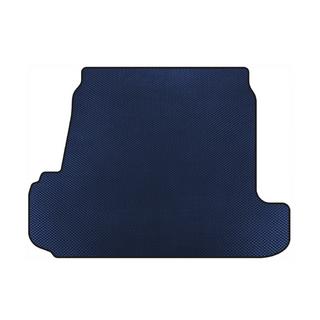 Tappetino baule EVA (1991-1996, Sedan, Blu) Audi 80/90 1987-1996