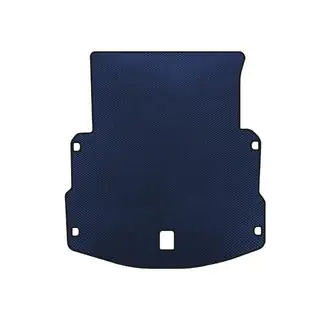 Tappetino bagagliaio EVA (Long, Blu)