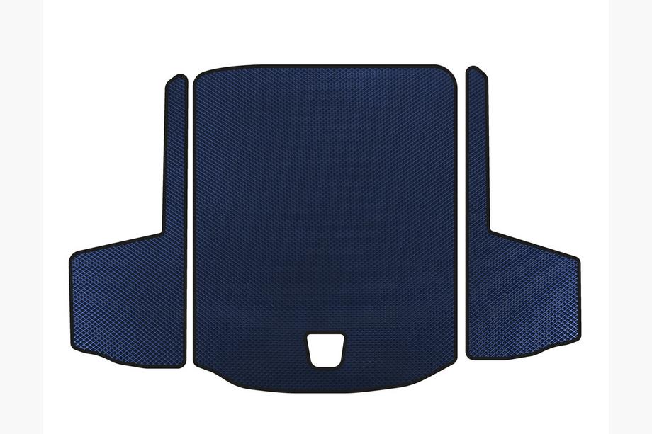Cadillac ATS 2012-2019 Tappetino bagagliaio EVA (SD, Blu) Image