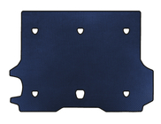 Chevrolet Trailblazer 2002-2012 Tappetino bagagliaio EVA (Blu) foto 1
