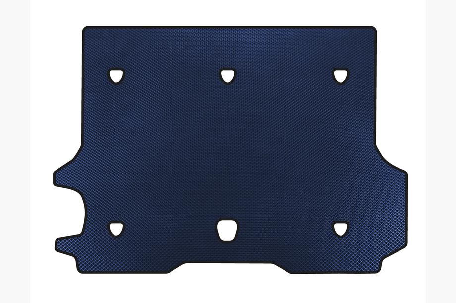 Chevrolet Trailblazer 2002-2012 Tappetino bagagliaio EVA (Blu) Image