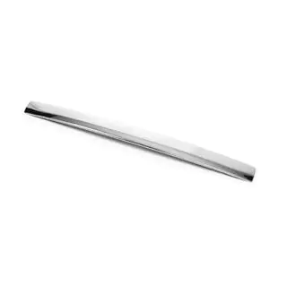 Modanatura cromata sopra la targa (acciaio inox) foto 3