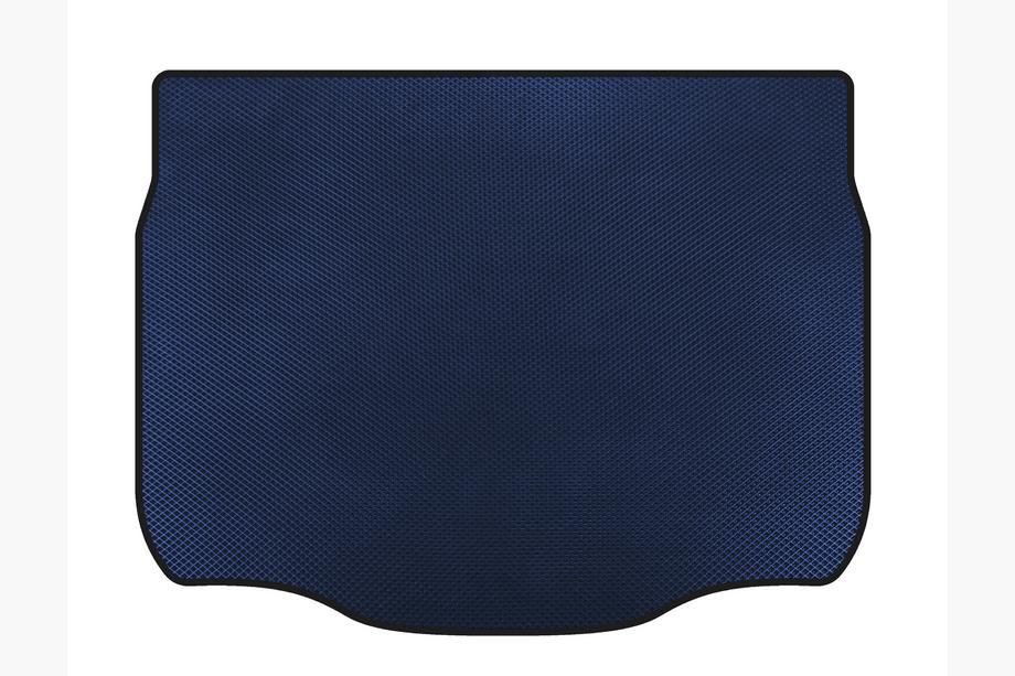 Citroen Cactus 2014-2020 Tappetino bagagliaio EVA (Blu) Image