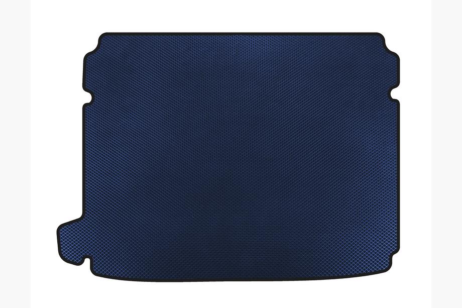 Citroen DS-4 2010-2015 Tappetino bagagliaio EVA (HB, Pre-Restyling, Blu) Image