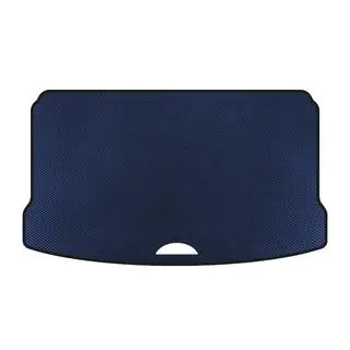 Tappetino bagagliaio EVA (per S F55, 5 porte, Blu) Mini Cooper F55/56/57 2014-2023