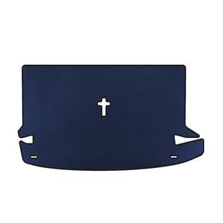 Tappetino bagagliaio EVA (7 posti, Blu) Dacia Lodgy 2012-2022