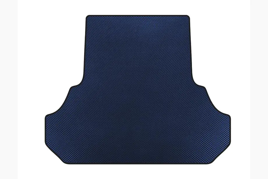 Dodge Charger 2010-2023 Tappetino bagagliaio EVA (2015-2023, SD, Blu) Image